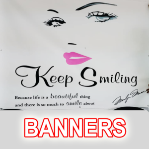 banners layout for website