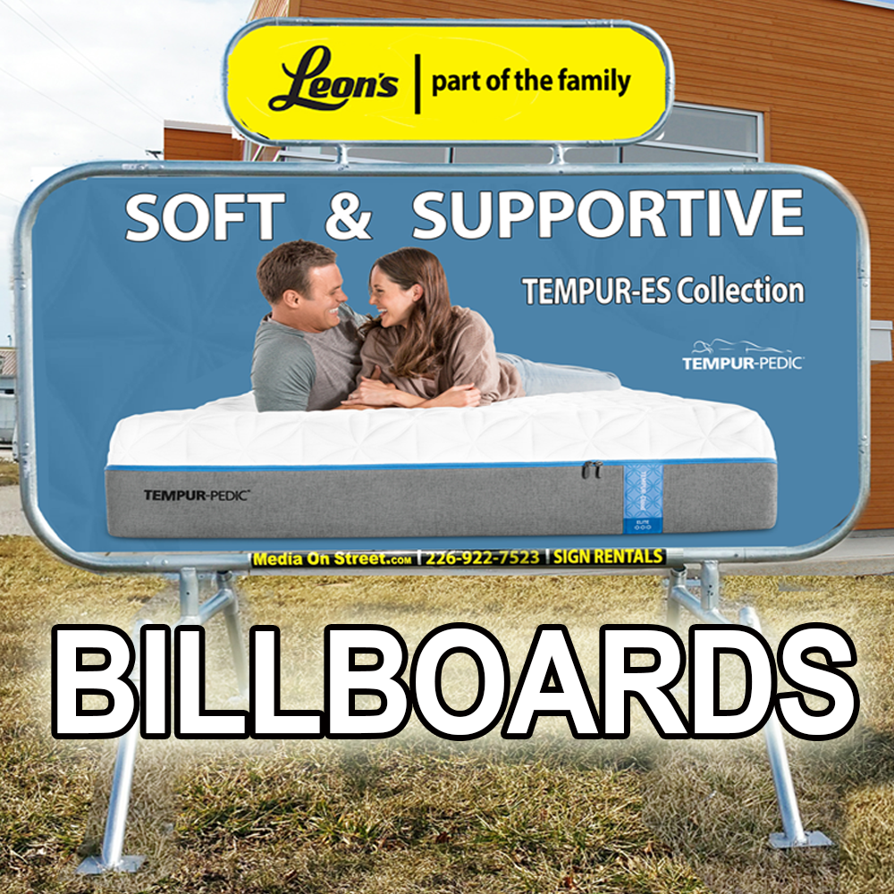 billboards layout for website