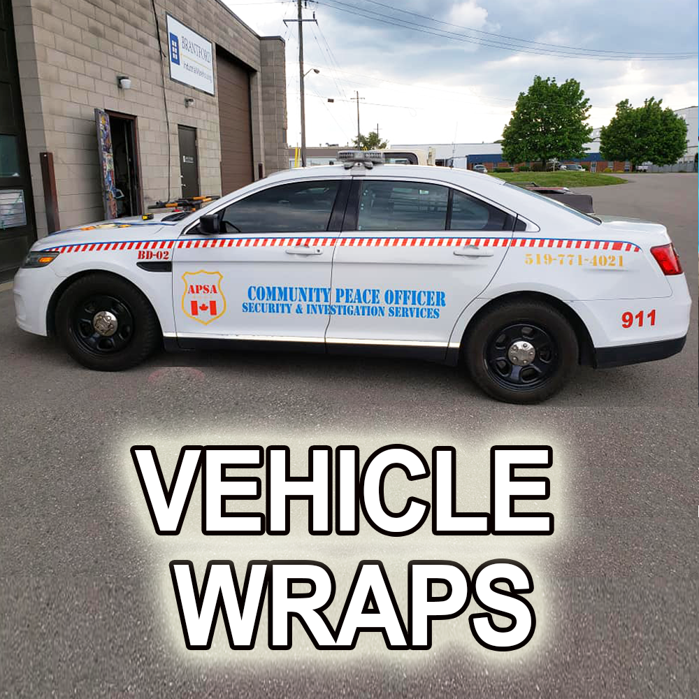 vehicle wraps layout for website